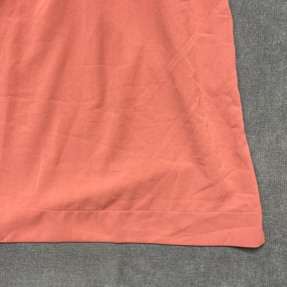 32 Degrees Cool Mini Dress Womens Small Pink Cap Sleeve Cinch Waist Keyhole Back - Picture 11 of 13